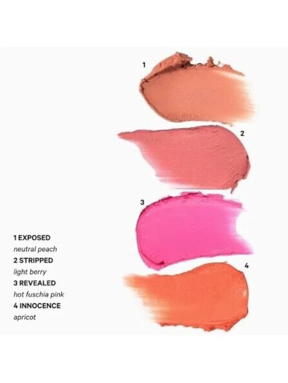 Kevyn Aucoin • Sensual Skin Blush • Innocence (Warm Apricot) Brand New in Box